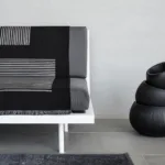 Voodikate Space black/grey Laos