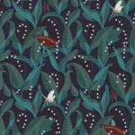 Lily of the Valley black 15125