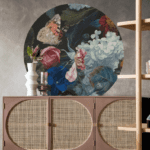 Seinakleebis Dragonfly Garden