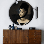 Seinakleebis Lady fern