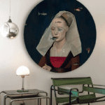 Seinakleebis Nordic lady