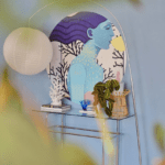 Seinakleebis Siren cool girl