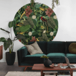 Seinakleebis Dark colors