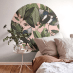 Seinakleebis Magpie Pink