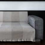 Voodikate Utopia taupe Laos