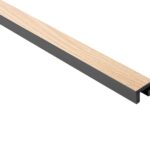 Vasakpoolne ääreprofiil Largo Light Oak L0302LT, 200 cm