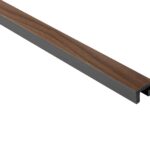 Vasakpoolne ääreprofiil Largo Dark Oak L0304LT, 200 cm