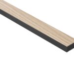Vasakpoolne ääreprofiil Medio Light Oak L0202LT, 200 cm