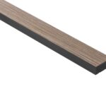 Vasakpoolne ääreprofiil Medio Grey Oak L0203LT, 200 cm