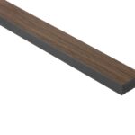 Vasakpoolne ääreprofiil Medio Dark Oak L0204LT, 200 cm