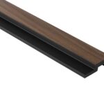 Parempoolne ääreprofiil Medio Dark Oak L0204RT, 200 cm