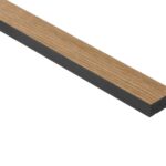 Vasakpoolne ääreprofiil Medio Natural Oak L0205LT, 200 cm