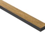 Vasakpoolne ääreprofiil Medio Classic Oak L0206LT, 200 cm