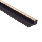 Parempoolne ääreprofiil Stretto Light Oak L0102RT, 200 cm