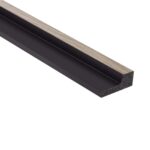 Parempoolne ääreprofiil Stretto Grey Oak L0103RT, 200 cm