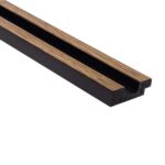 Vasakpoolne ääreprofiil Stretto Classic Oak L0106LT, 200 cm