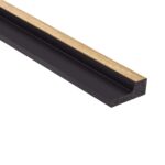 Parempoolne ääreprofiil Stretto Natural Oak L0105RT, 200 cm