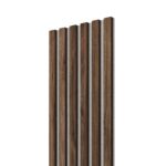 Akustiline seinapaneel Lameli Hall/Pähkel, 300x2750 mm