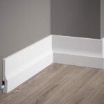 Põrandaliist QS009 Scratch Shield