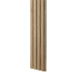 MDF seinapaneel Minilamell Nature