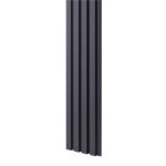 MDF seinapaneel Minilamell Hall