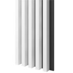 MDF seinapaneel Must/Valge