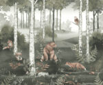 Boråstapeter tapeet Wild Forest Mural