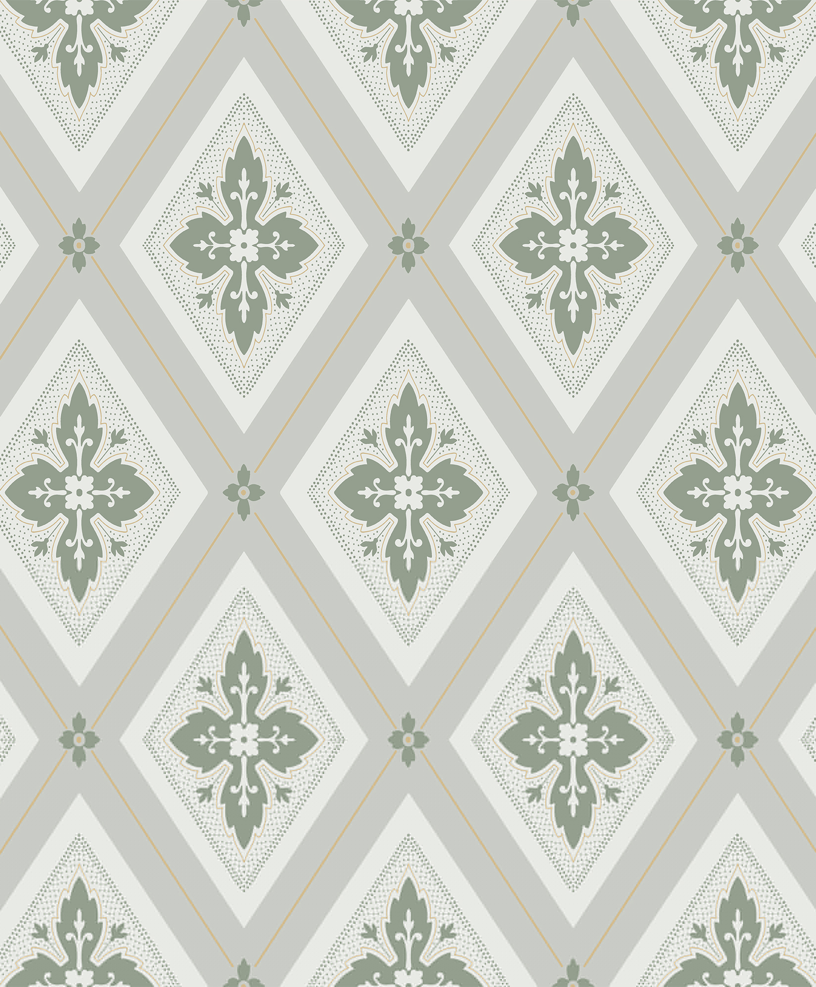 091220246756aa528026f.jpeg Duro tapeet Astrid, Grön - Image 1