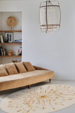 Paint Oval Ochre - Image 3