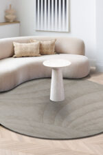 Round Silver Volute - Image 3