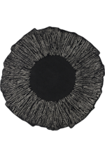 Eye Flower Noir