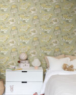 Midbec Staden tapeet – Beež - Image 3