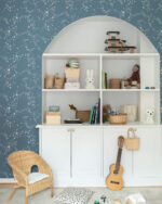 Midbec Stjärnorna tapeet – Sinine - Image 3