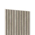 Spoonitud akustiline seinapaneel Winter Oak