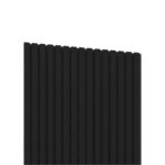 Spoonitud akustiline seinapaneel Balck Oak