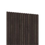 Spoonitud akustiline seinapaneel Smoked Oak