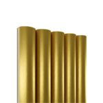 Raadiusega MDF seinapaneel Gold