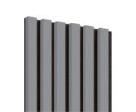Akustiline seinapaneel Lameo Black/Grey