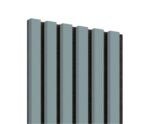 Akustiline seinapaneel Lameo Black/Scandinavian Grey