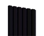 Akustiline seinapaneel Lameo Black/Black Matte