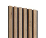 Akustiline seinapaneel Lameo Black/Artisan Oak